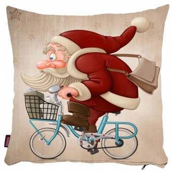 Yılbaşı Yastık Kılıfı-5